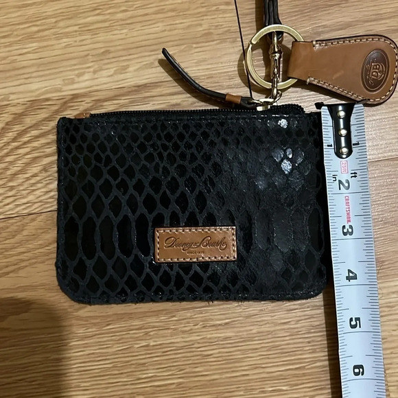 Dooney and Bourke Mini Wristlet - Picture 9 of 11